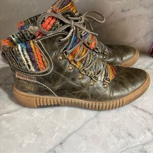 Josef Seibel Multicolor Ankle Boots